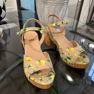 Top shop flower s shoes